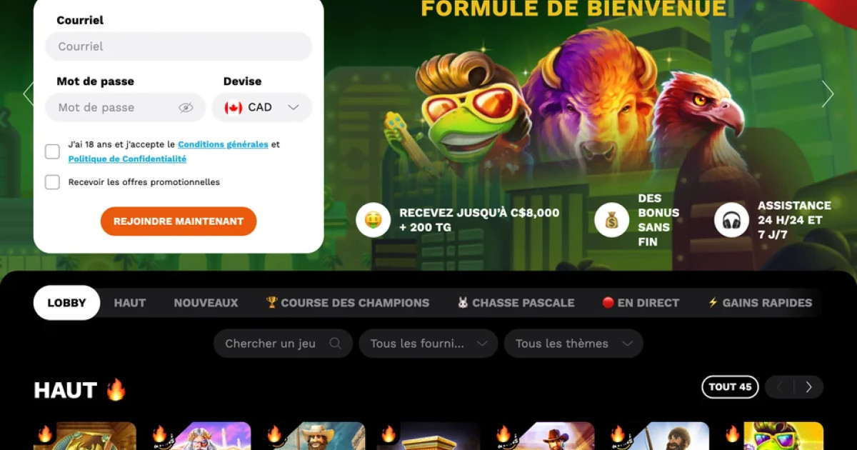 renomowany Level Up Casino bonus depozytowy baner promocyjny w Poland